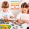 QUOKKA Wooden Africa Puzzles for Kids Ages 3-5 – 28 Pieces Toddlers Kids Puzzles Ages 4-8 Year Olds – Wood Africa Toys for Children 6-8 yo | Africa Animals